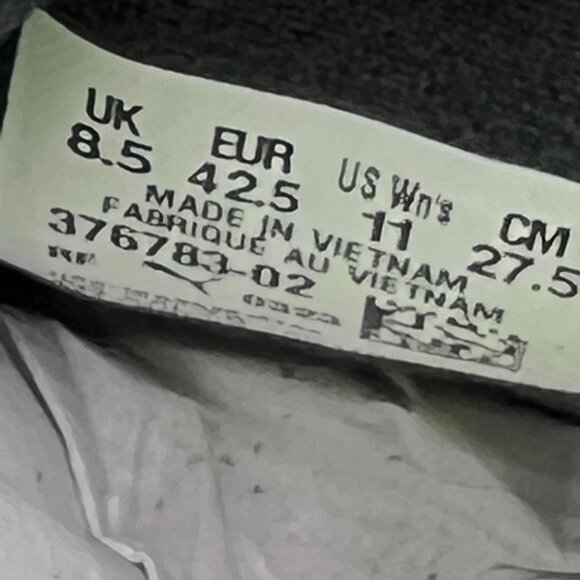 Puma Womens Size 11 Tustin Fusion Black White Spikeless Golf Shoes - Picture 13 of 14